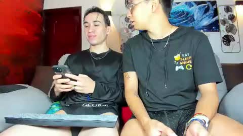 Snapshot of patrick_ander chatting on 26, 7, 2026 patrick 19 bottom---- ander 18 top online show from 26, 7, 2026