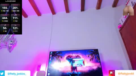 Snapshot of patty_jen44 chatting on 8, 3, 2026 Hi Pvt open Moans from lovense tell me Fav 113366 Especial leve33 online show from 8, 3, 2026