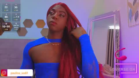 Paulina  online show from 5, 5, 2026