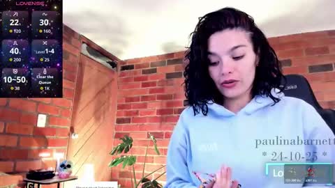 Paulina online show from 24, 10, 2025