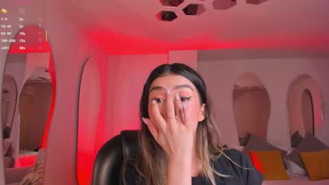 Snapshot of paulinasantosx chatting on 12, 9, 2025 Paulina Santos online show from 12, 9, 2025