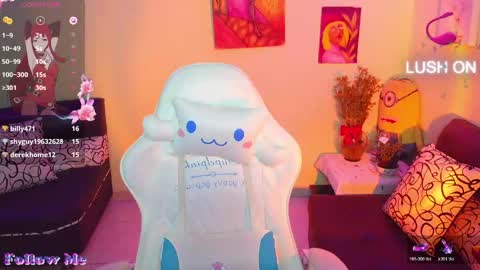 Paula San online show from 21, 4, 2026