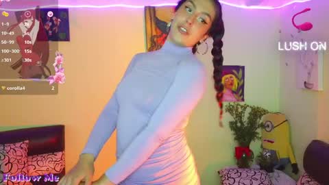 Paula San online show from 21, 4, 2026