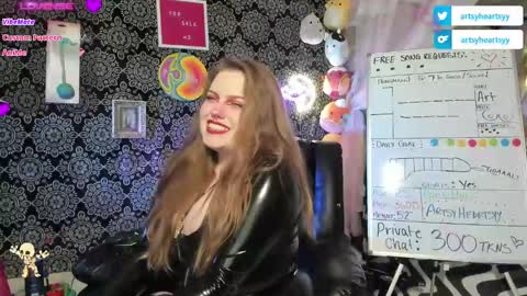 Snapshot of pawggoddess778 chatting on 24, 12, 2024 ArtsyHeartsyy online show from 24, 12, 2024