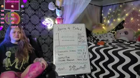 Snapshot of pawggoddess778 chatting on 3, 1, 2025 ArtsyHeartsyy online show from 3, 1, 2025