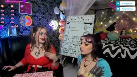 Snapshot of pawggoddess778 chatting on 11, 1, 2025 ArtsyHeartsyy online show from 11, 1, 2025