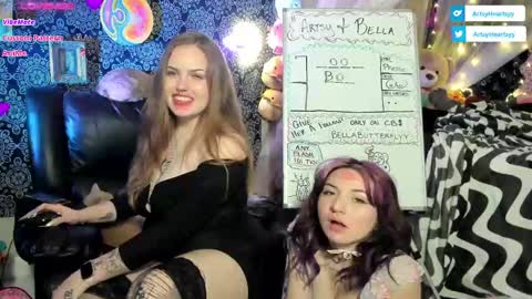 Snapshot of pawggoddess778 chatting on 14, 1, 2025 ArtsyHeartsyy online show from 14, 1, 2025