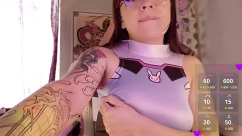 Snapshot of peach69love chatting on 22, 2, 2025  P E A C H   online show from 22, 2, 2025