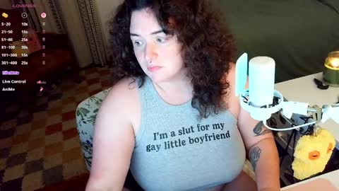 Snapshot of peachbandit chatting on 9, 4, 2026 Peach Bandit online show from 9, 4, 2026