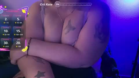 Snapshot of peachynessa chatting on 10, 9, 2025 Peachy Nessa online show from 10, 9, 2025