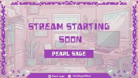 Pearl Sage online show from 3, 10, 2025