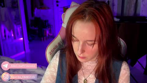 Snapshot of pearlprincess_ chatting on 31, 1, 2025 Adelina online show from 31, 1, 2025