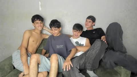 CAIN-19  ALLEN-18 RONALD-18 AUSTIN-18 MOD DANTE online show from 30, 4, 2026