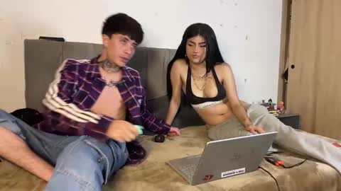 first anal video in bio we are lucy and perceo follow us online show from 13, 5, 2026
