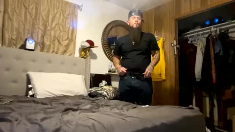 AKA perverted Step Daddy online show from 23, 2, 2025