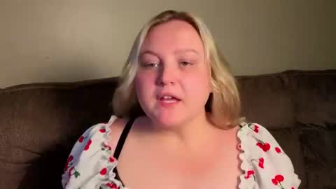 PhatAssBlond online show from 21, 7, 2026