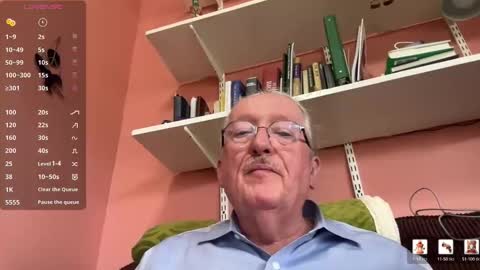 Snapshot of phrodeaux chatting on 5, 3, 2026 Phrodeaux online show from 5, 3, 2026