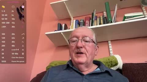 Snapshot of phrodeaux chatting on 6, 3, 2026 Phrodeaux online show from 6, 3, 2026