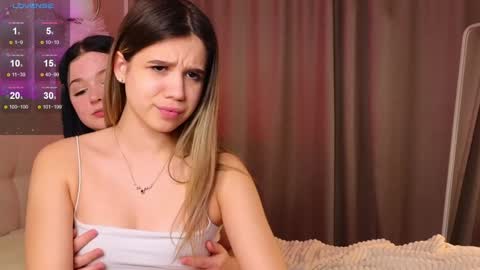 Lora black  and Lili blonde welcome you here online show from 16, 1, 2025