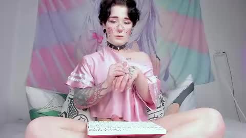 Snapshot of pinkberry_boy chatting on 12, 6, 2026 Vio online show from 12, 6, 2026