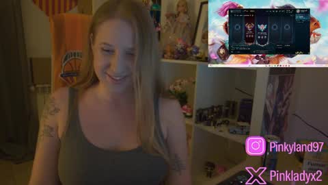 pinkladyx2 online show from 24, 4, 2026