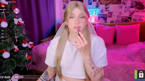 pinkvenom_ online show from 30, 12, 2024