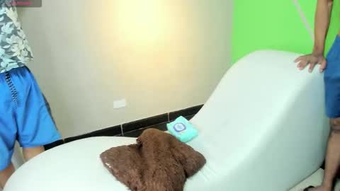 welcome to my room girls Paola Mia and Tio online show from 27, 3, 2026