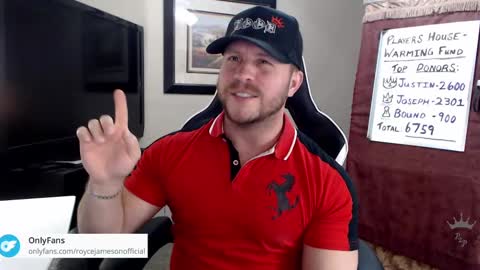 Player online show from 20, 2, 2025