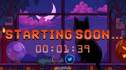 playgh0ul Ghoulie online show from 7, 12, 2024