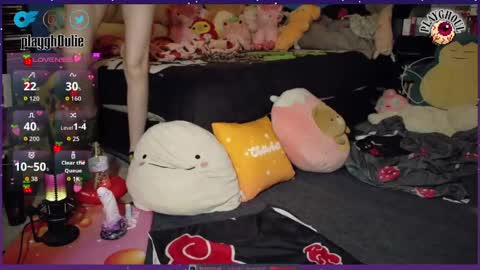Snapshot of playgh0ul chatting on 16, 5, 2026 playgh0ul Ghoulie online show from 16, 5, 2026