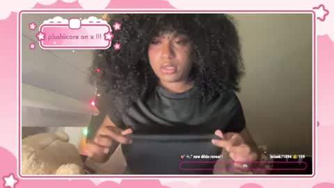 Snapshot of plushicore chatting on 6, 8, 2026 stariette online show from 6, 8, 2026