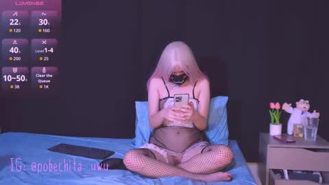 Snapshot of pobechita_uwu chatting on 15, 3, 2026 Pobechita UWU online show from 15, 3, 2026