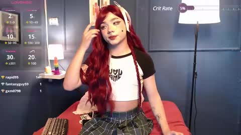  Luna  online show from 22, 2, 2025