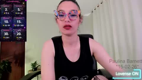 paulina barnett online show from 16, 2, 2026