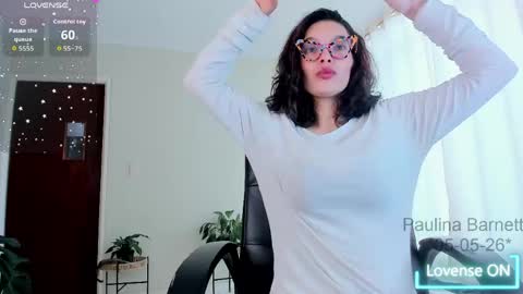 paulina barnett online show from 5, 5, 2026