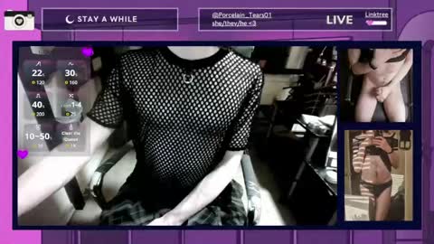 porcelain_tears01 online show from 23, 5, 2026
