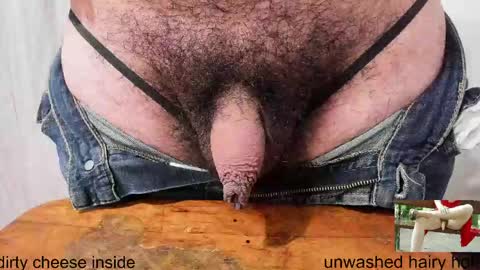 HAIRY GOD online show from 18, 3, 2026