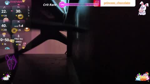 Snapshot of princess_chocolate chatting on 19, 6, 2026 kandy scarleth online show from 19, 6, 2026