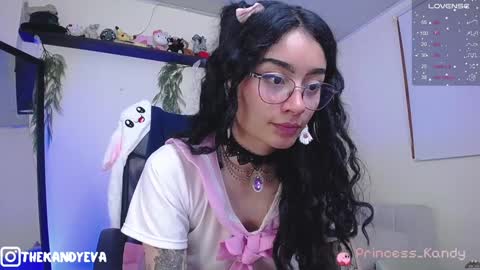Snapshot of princess_kandy_ chatting on 7, 1, 2025 evaaa new account Beth online show from 7, 1, 2025