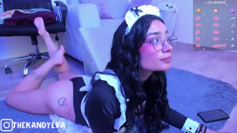 Snapshot of princess_kandy_ chatting on 2, 10, 2025 evaaa new account Beth online show from 2, 10, 2025