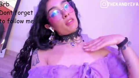 Snapshot of princess_kandy_ chatting on 26, 2, 2026 evaaa new account Beth online show from 26, 2, 2026