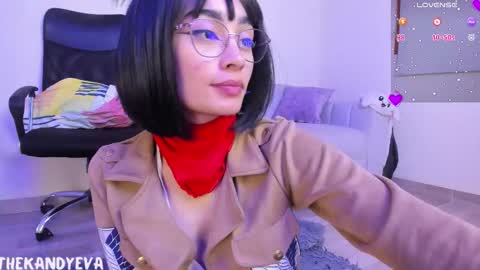 Snapshot of princess_kandy_ chatting on 27, 2, 2026 evaaa new account Beth online show from 27, 2, 2026