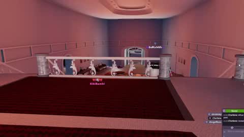 Snapshot of princess_rose20 chatting on 18, 10, 2025 Rose online show from 18, 10, 2025