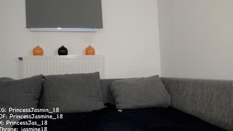 Jasmine    online show from 24, 11, 2025