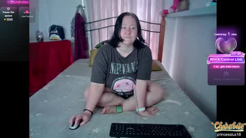 Snapshot of princesslux18 chatting on 4, 12, 2024 Lux Alot Luxi online show from 4, 12, 2024