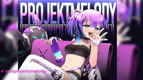 Melody AKA Mel  Melly online show from 1, 1, 2025