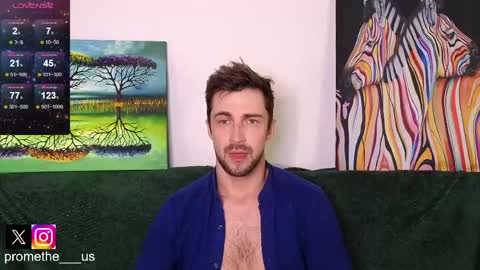 Prometheus original online show from 29, 4, 2026