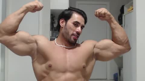 promuscles4u online show from 8, 3, 2025