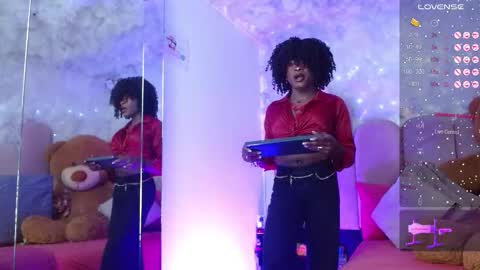 Snapshot of puca_eboony chatting on 10, 11, 2025 pucca online show from 10, 11, 2025