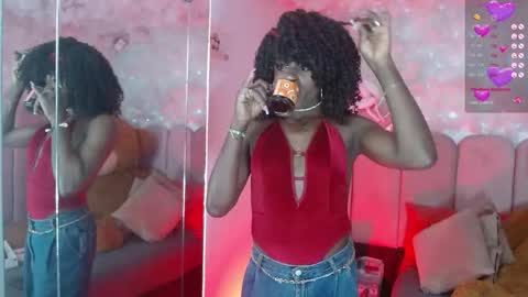 Snapshot of puca_eboony chatting on 13, 3, 2026 pucca online show from 13, 3, 2026